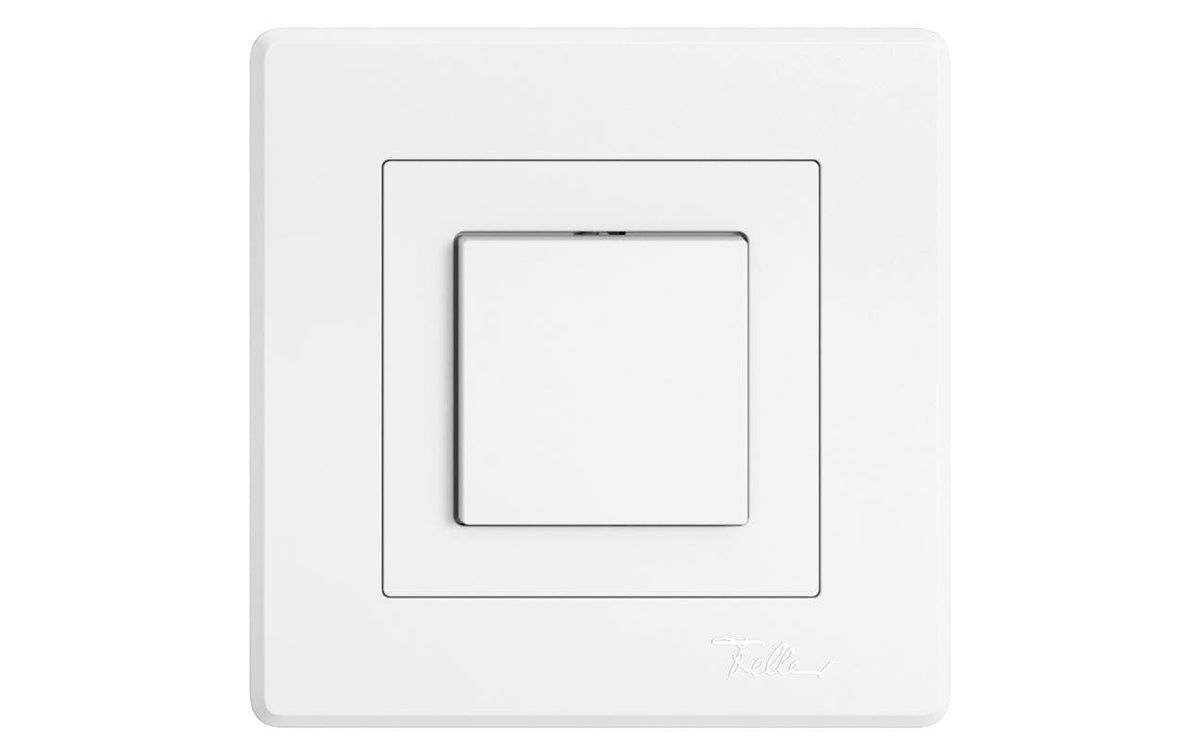Feller EDIZIOliv Schalter SCH3, UP, weiss