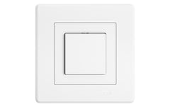 Feller EDIZIOliv Schalter SCH3, UP, weiss