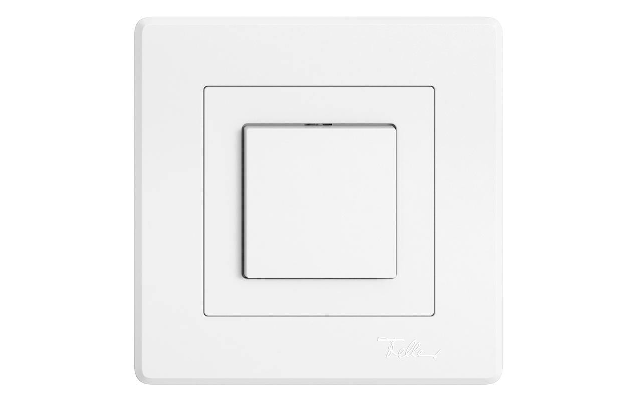 Feller EDIZIOliv Schalter SCH6, UP, weiss