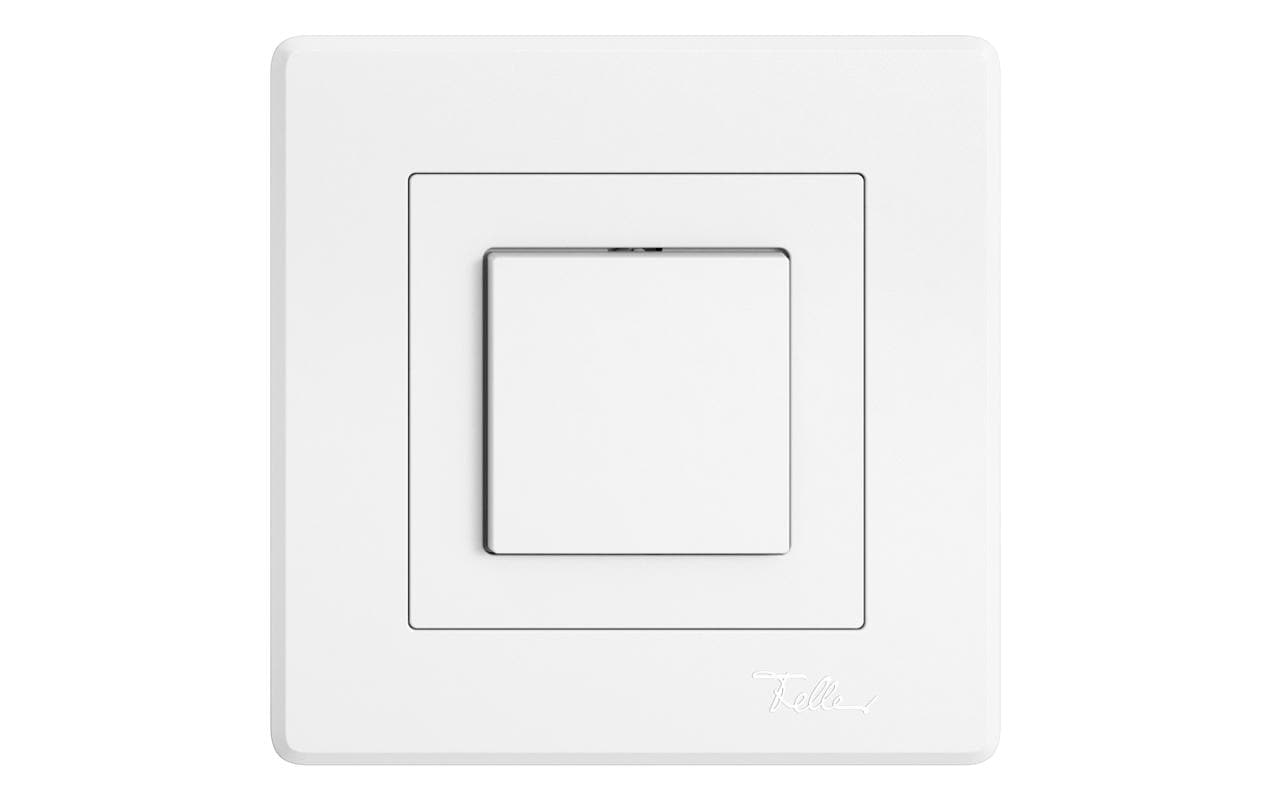Feller EDIZIOliv Taster S-O, UP, weiss