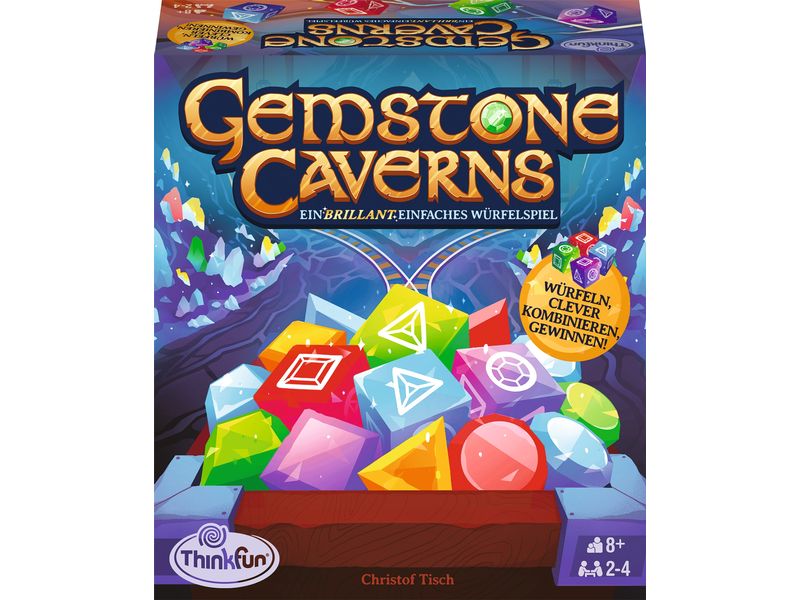 Ravensburger | Gemstone Caverns