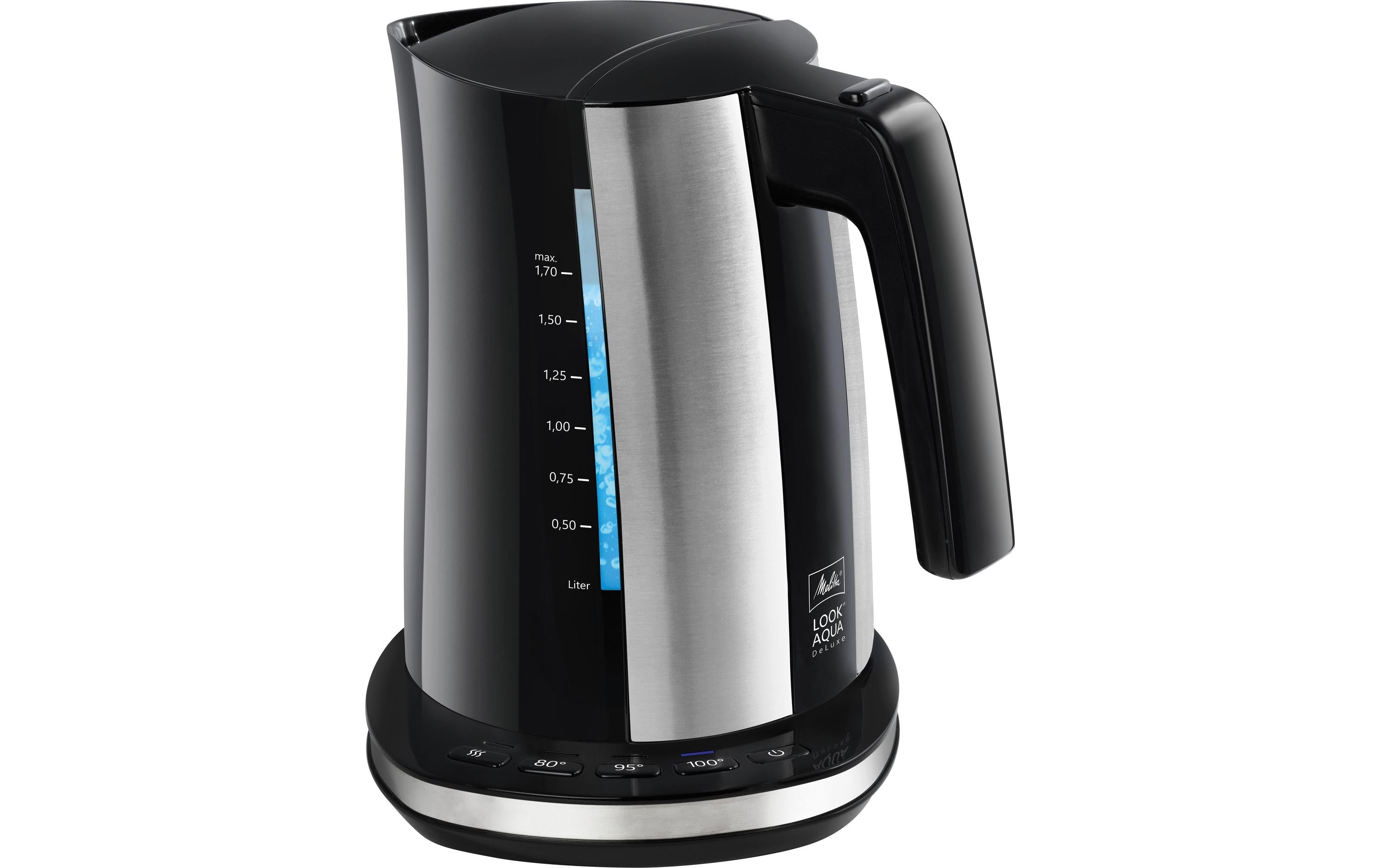 Melitta Wasserkocher 1.7 l Aqua Deluxe