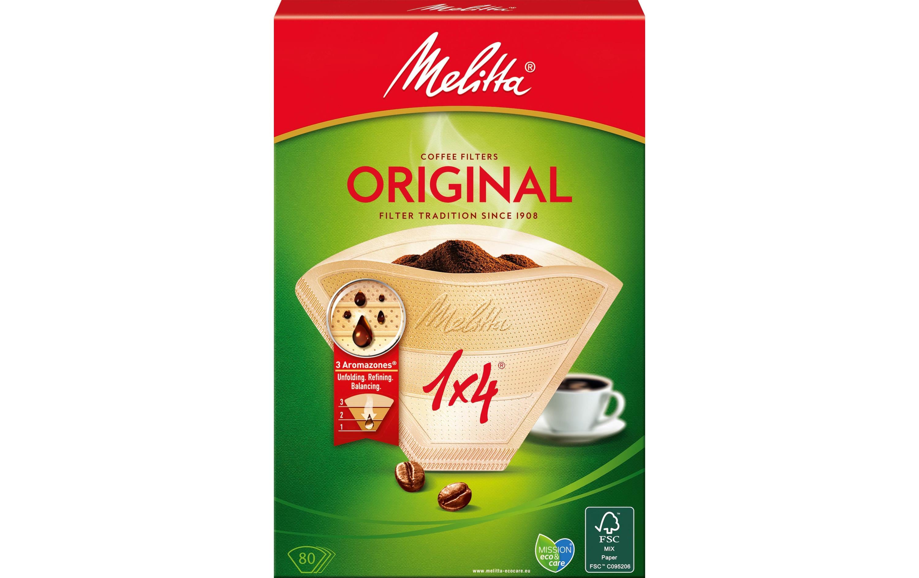 Melitta Filtertüte Original Gr.1x 4