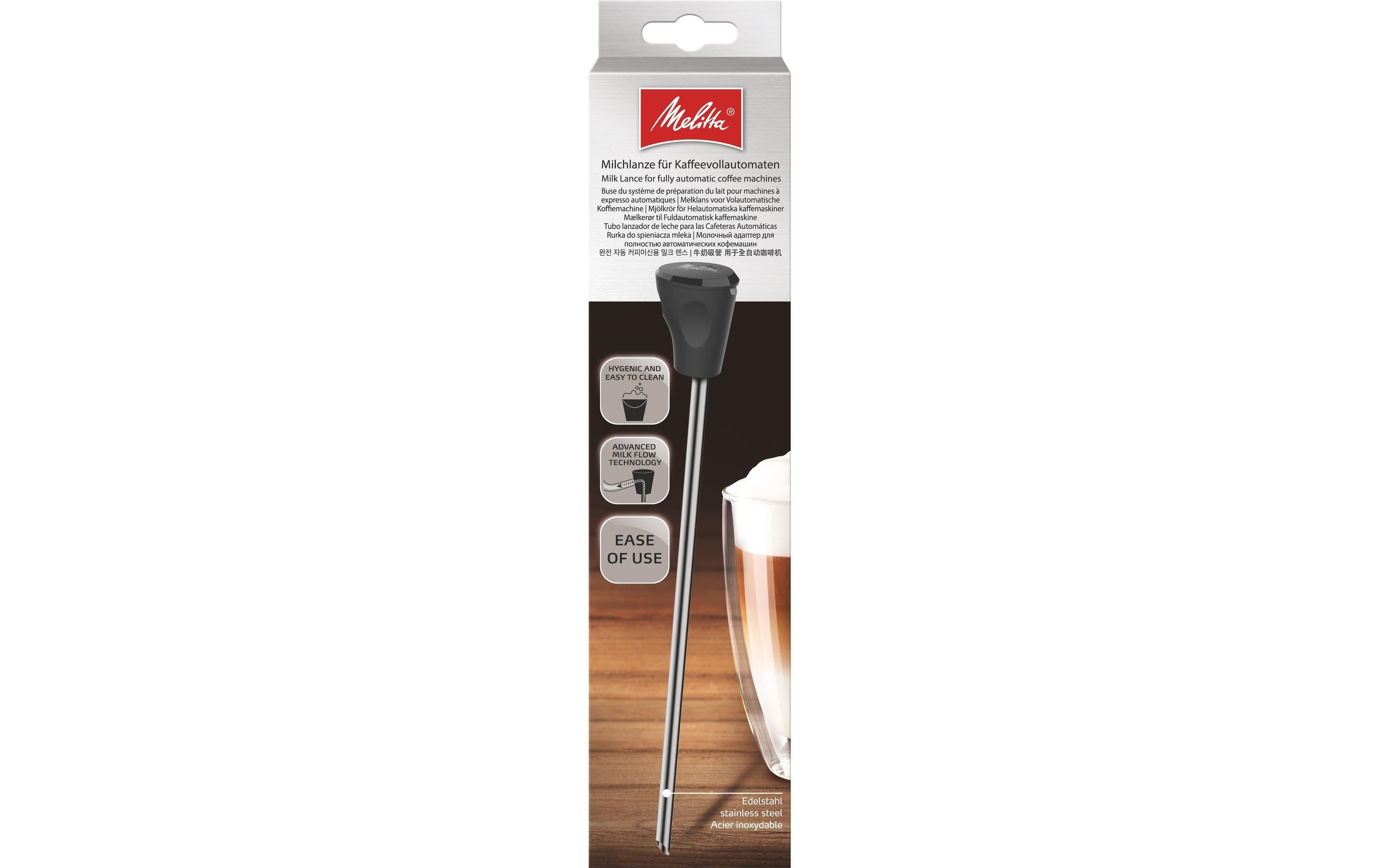 Melitta Milchlanze für Kaffeevollautomaten