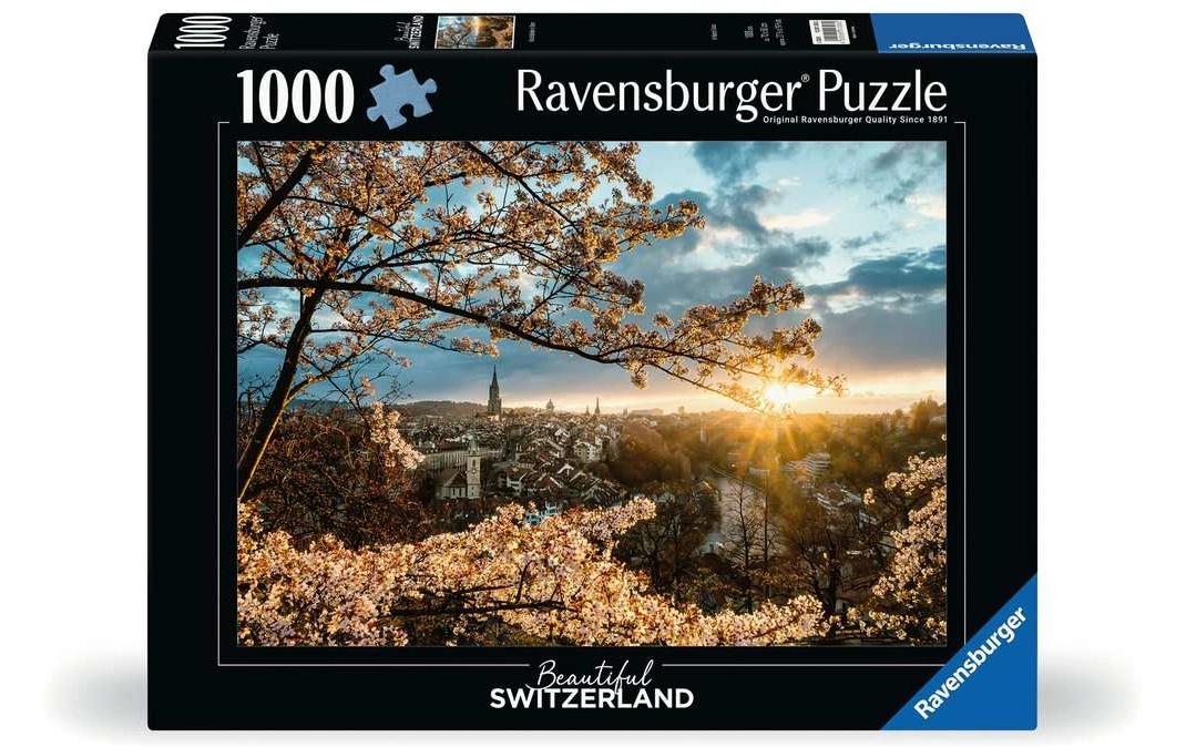 Puzzle Kirschblüten in Bern