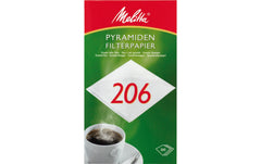 Melitta | Filtertüte Pyramide 206, 200 Stück | zu Melitta 608, 620