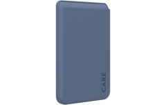 CARE MagSafe Card Holder Blau