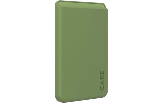 CARE MagSafe Card Holder Grün