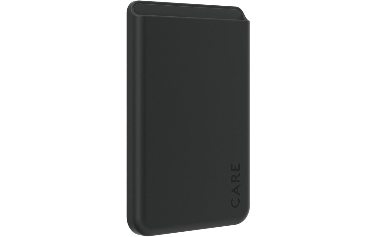 CARE MagSafe Card Holder Schwarz