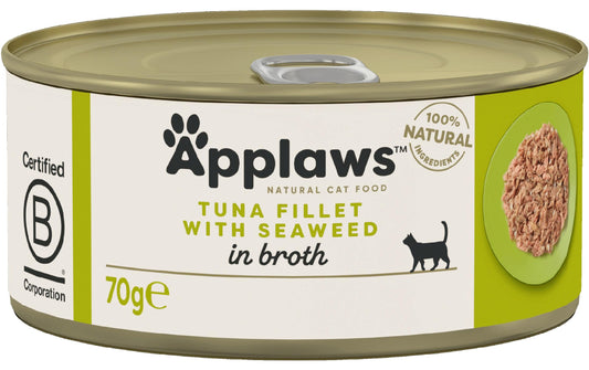 Applaws Dose Thunfischfilet & Algen