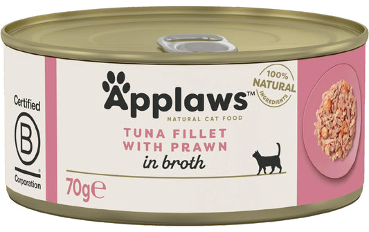 Applaws Dose Thunfischfilet & Garnelen