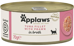 Applaws Dose Thunfischfilet & Garnelen