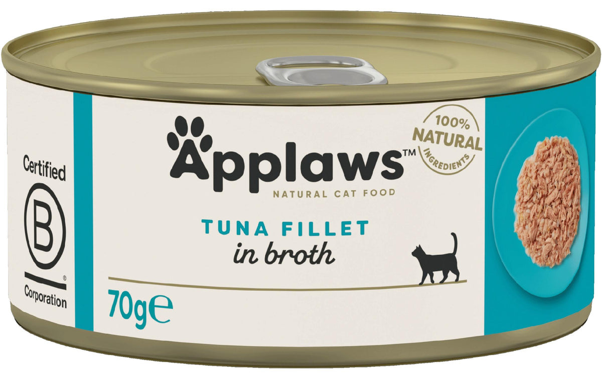 Applaws, Nassfutter Thunfischfilet 156 g
