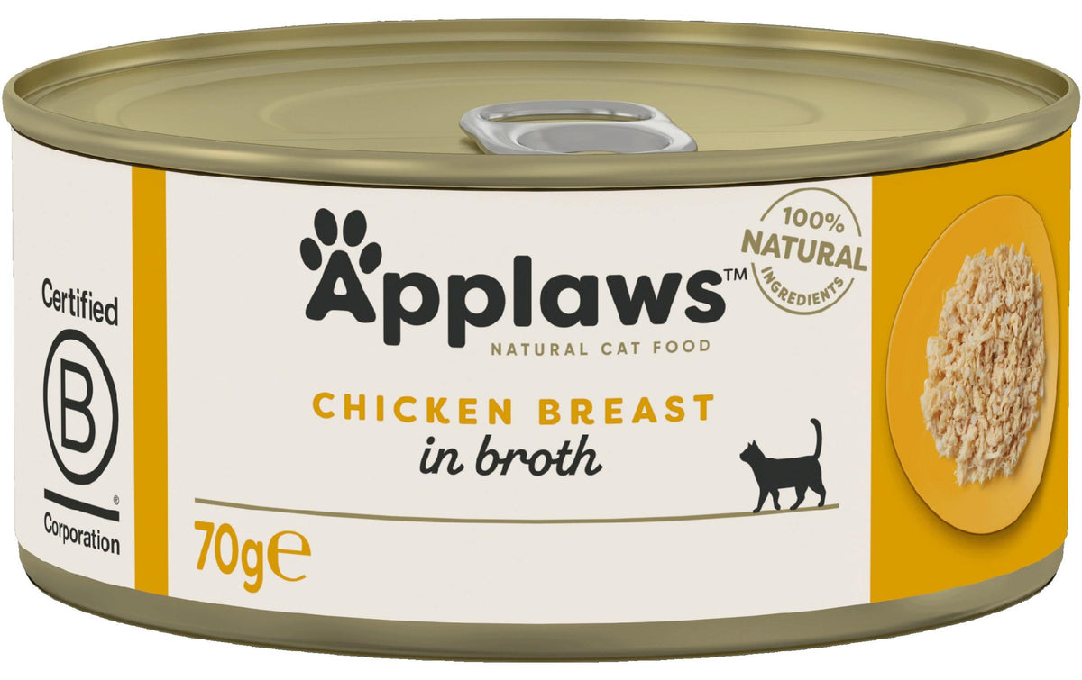 Applaws, Nassfutter Hühnchenbrust 156 g