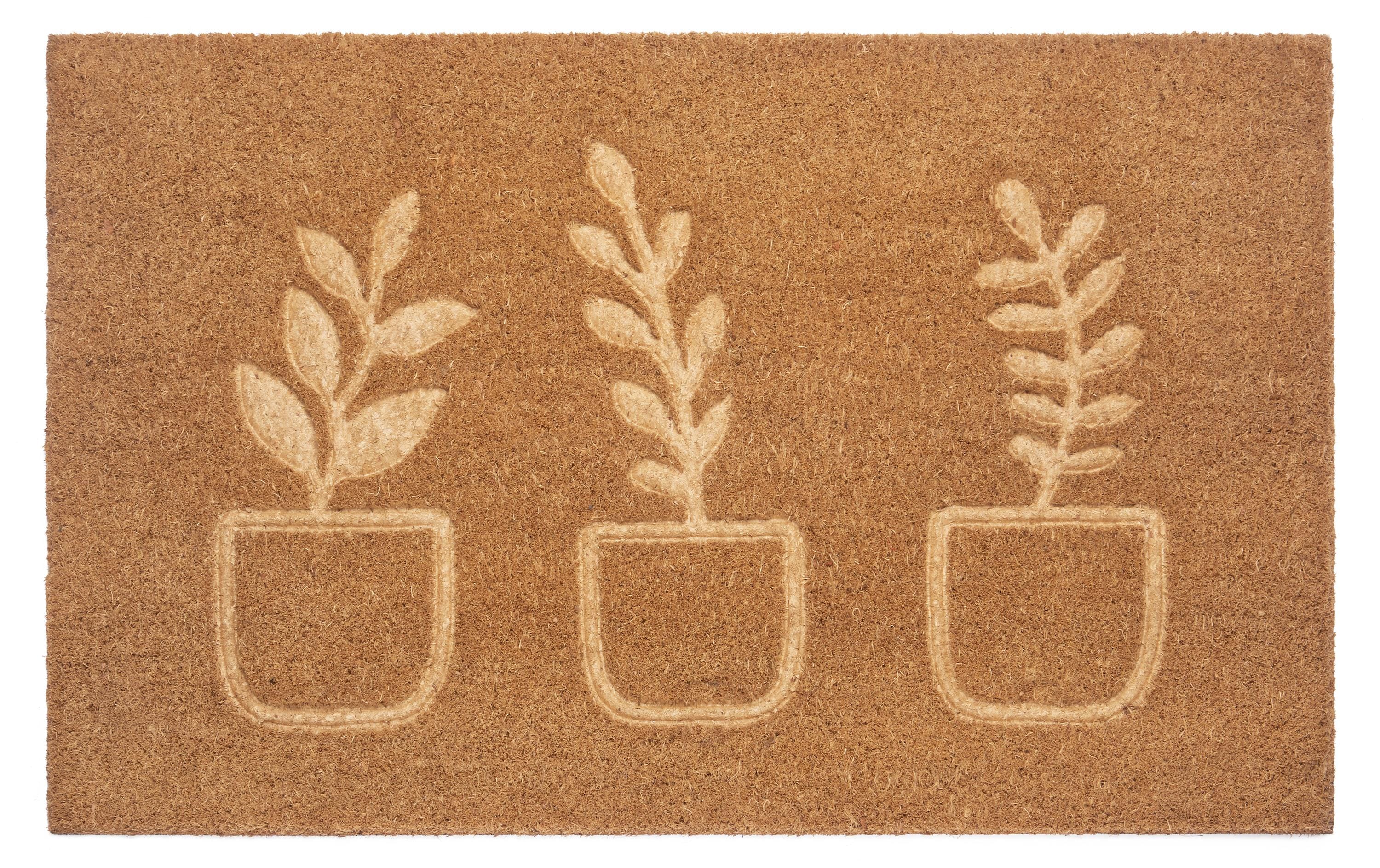 Hanse Home Fussmatte Flowerpot