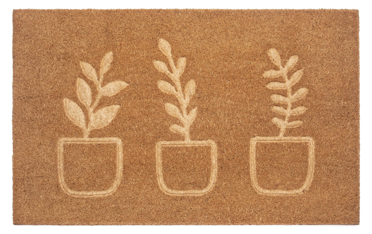 Hanse Home Fussmatte Flowerpot