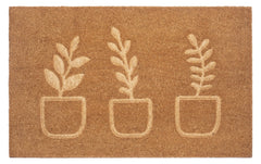 Hanse Home Fussmatte Flowerpot
