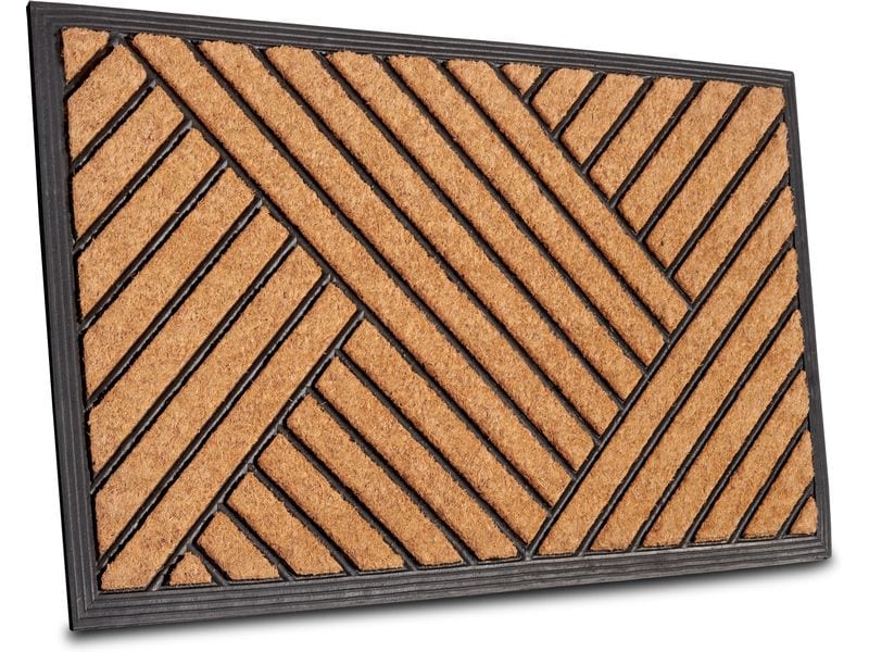 Hanse Home | Fussmatte Crossings | Kokos/Rubber, 75x45x1.5cm