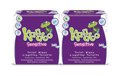 Kandoo, Feuchttücher Sensitive 2x 180 Stück
