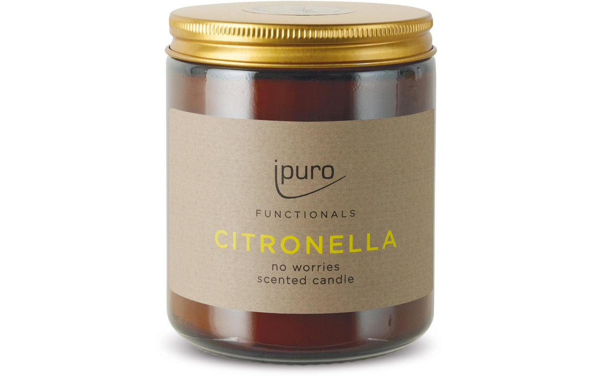 Ipuro Kerze citronella 200g