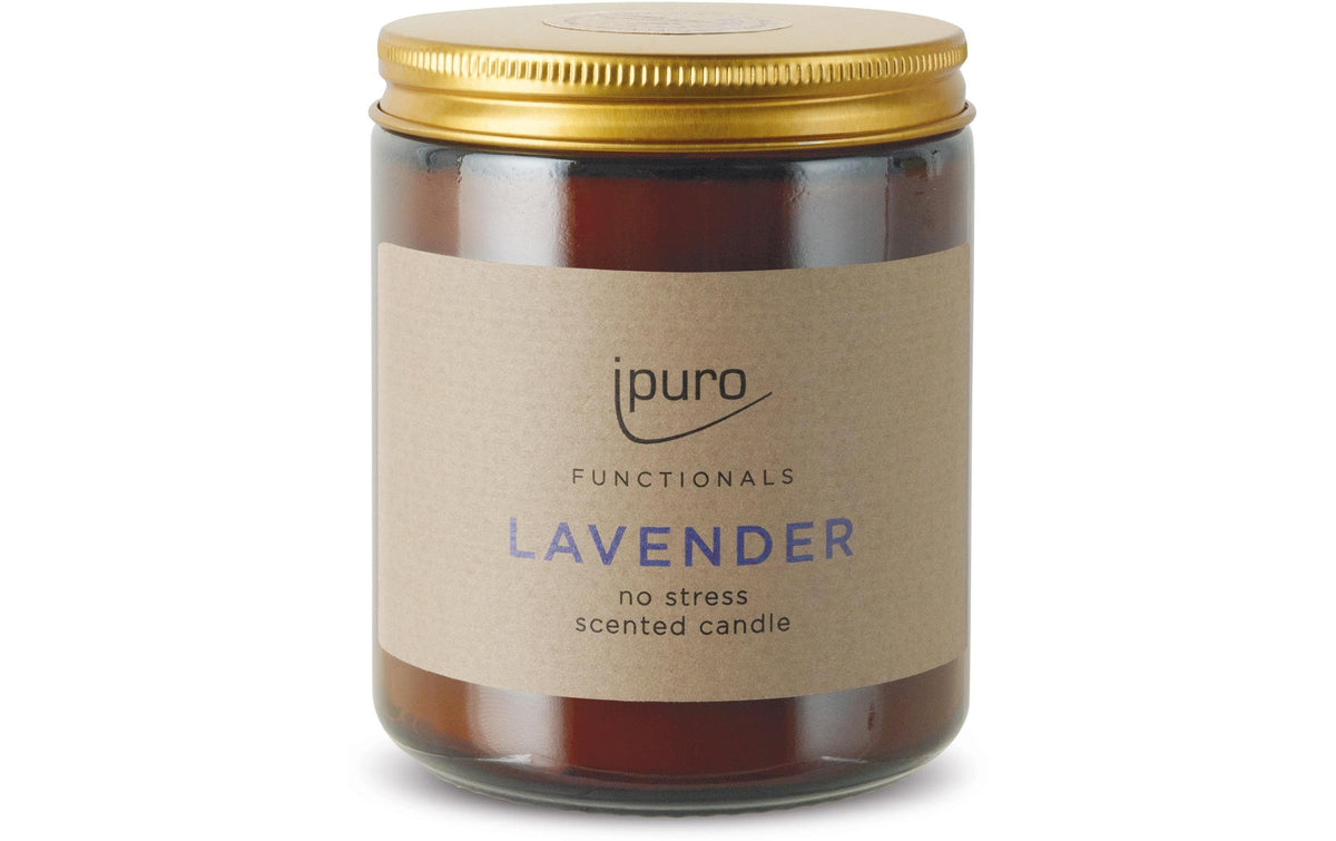 Ipuro Kerze lavender 200g
