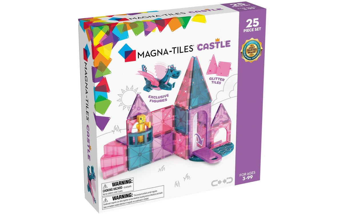 Magna-Tiles Schloss 25-teiliges Set