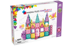Magna-Tiles Schloss Deluxe 48-teiliges Set