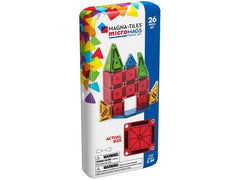 Magna-Tiles | microMAGS 26-tlg. Reiseset