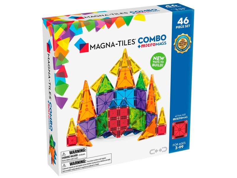 Magna-Tiles | Combo 46-teiliges Set