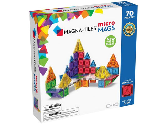 Magna-Tiles | microMAGS 70-tlg. Deluxe