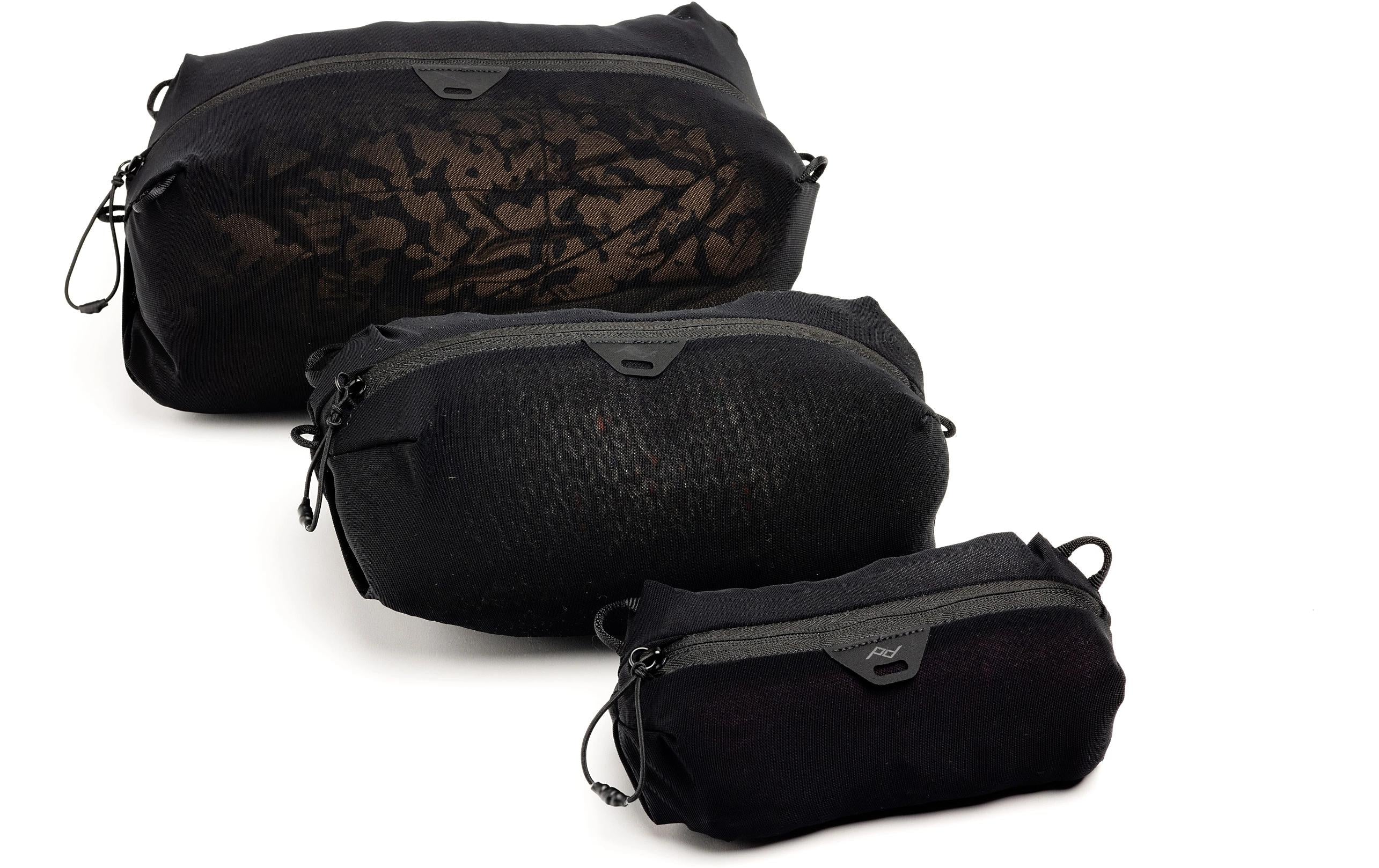 Ultralight Mesh Packing Cube Bundle
