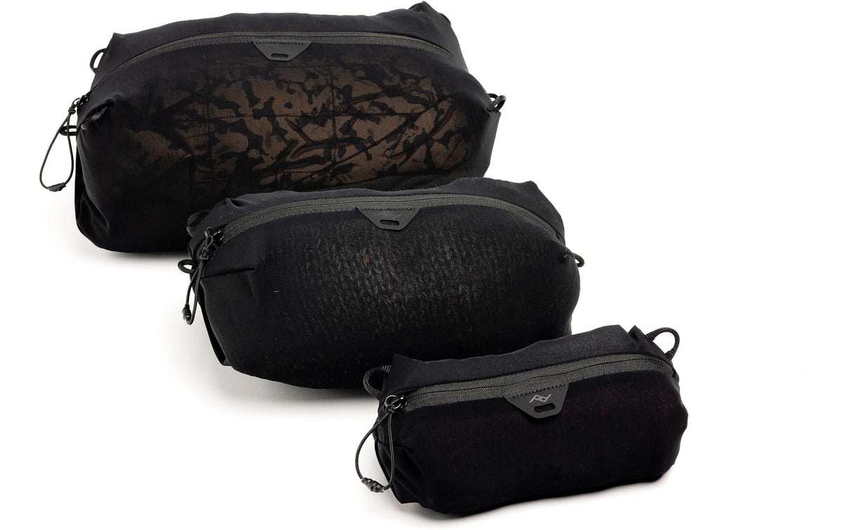 Ultralight Mesh Packing Cube Bundle