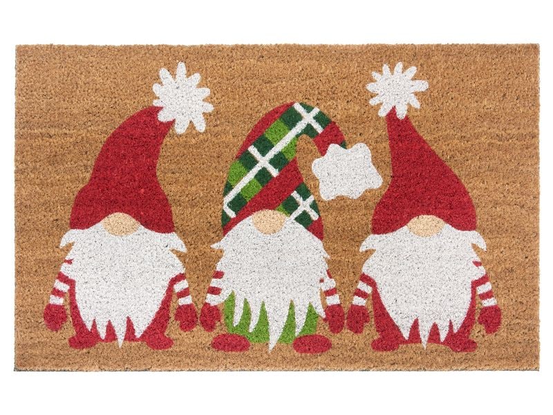 Hanse Home | Fussmatte Christmas Gnome | Kokos, 75x45x1.5cm