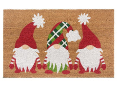 Hanse Home | Fussmatte Christmas Gnome | Kokos, 75x45x1.5cm