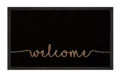 Hanse Home, Welcome 45 cm x 75 cm, Anthrazi