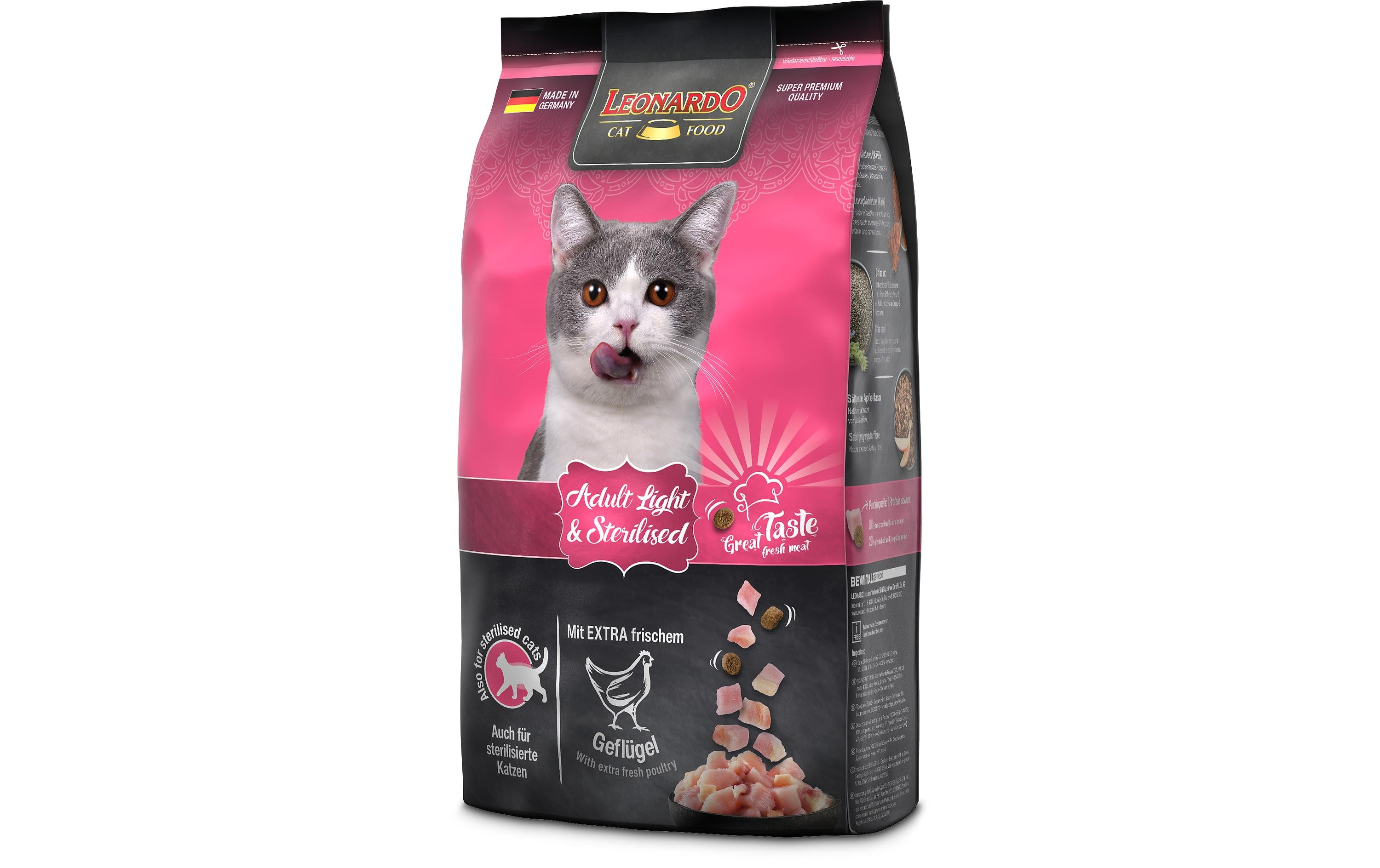 Leonardo Trockenfutter Adult Light 1.8kg