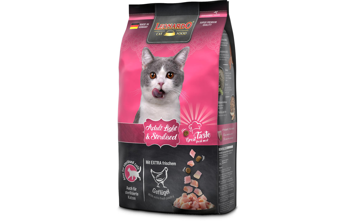 Leonardo Trockenfutter Adult Light 1.8kg