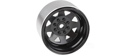 RC4WD | 8 Lug Deep Dish Wagon 1.9 | Stamped Steel Beadlock Wheels (Black)