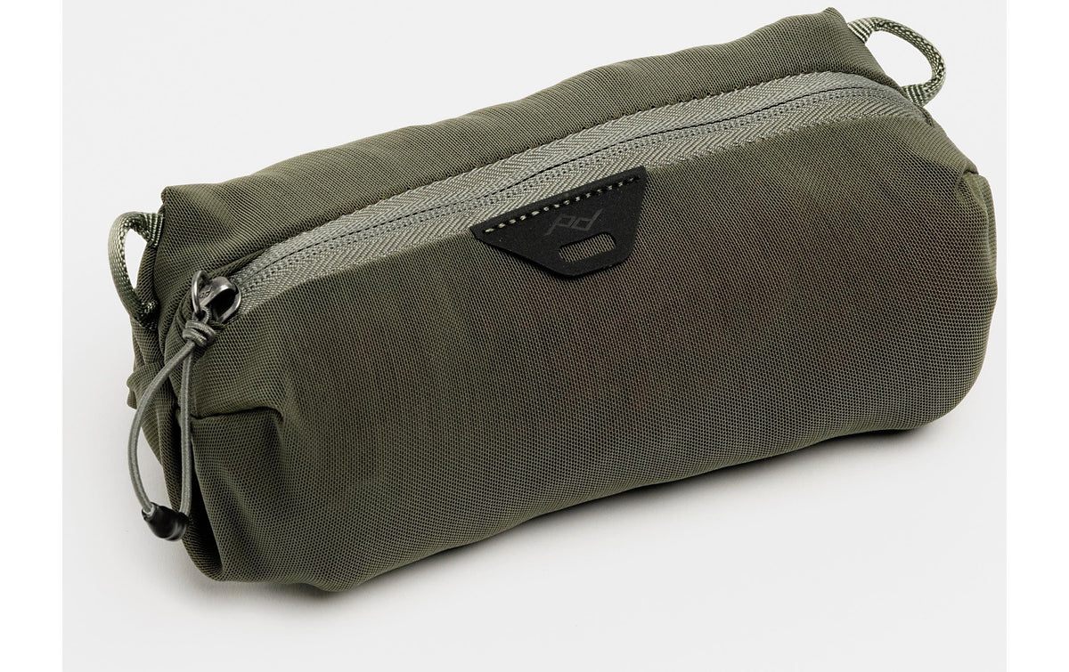 Ultralight Mesh Packing Cube - Sage