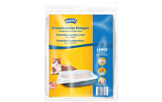 Swirl Katzentoilette Einlage L
