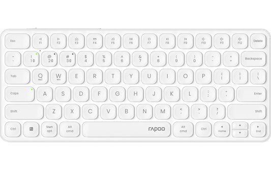 Rapoo | E9610M ultraslim Keyboard | 2,4 GHz, Bluetooth 4.0, Bluetooth 5.0