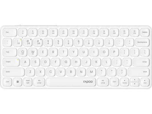 Rapoo | E9610M ultraslim Keyboard | 2,4 GHz, Bluetooth 4.0, Bluetooth 5.0