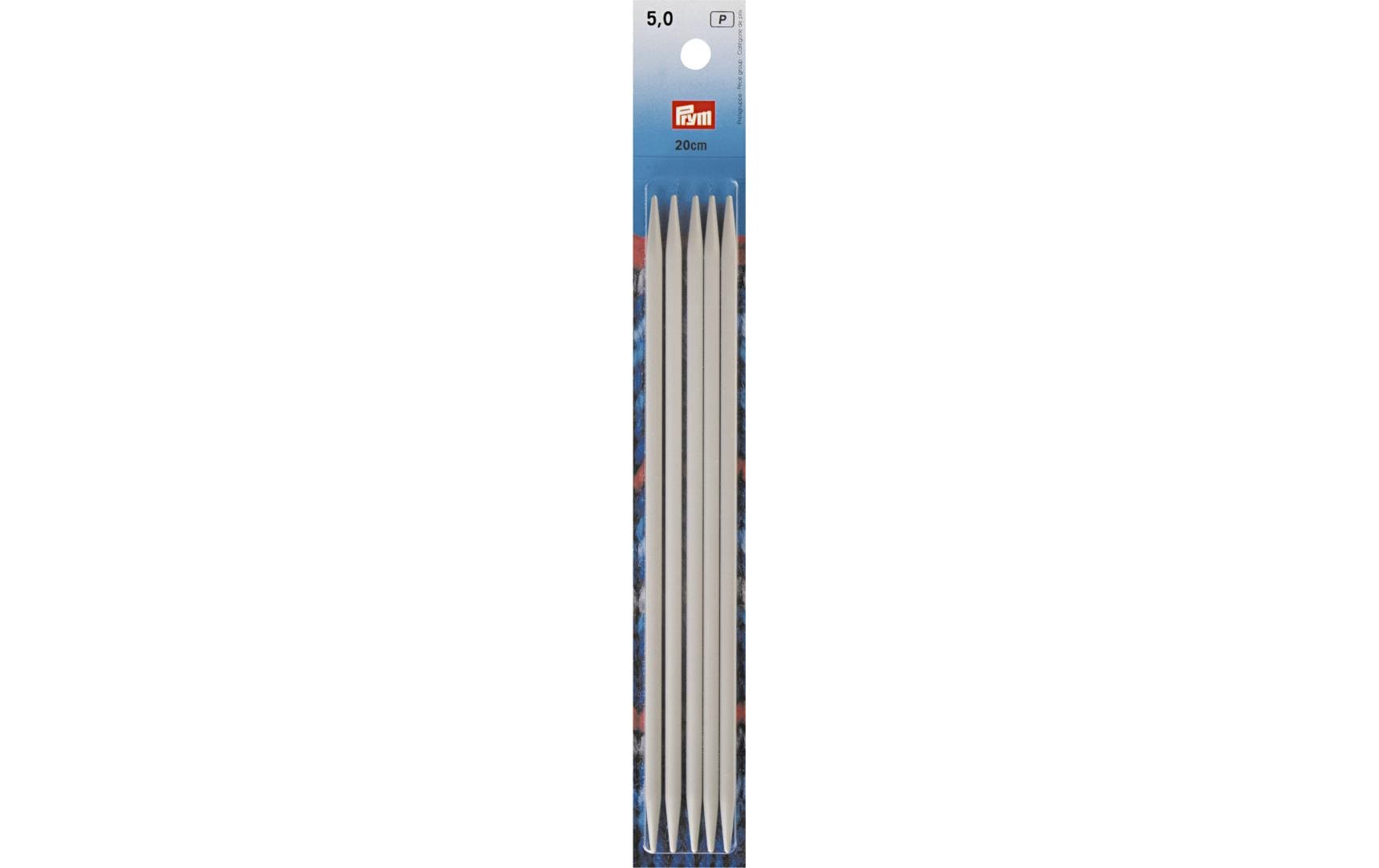 Prym Strumpfstricknadeln, grau