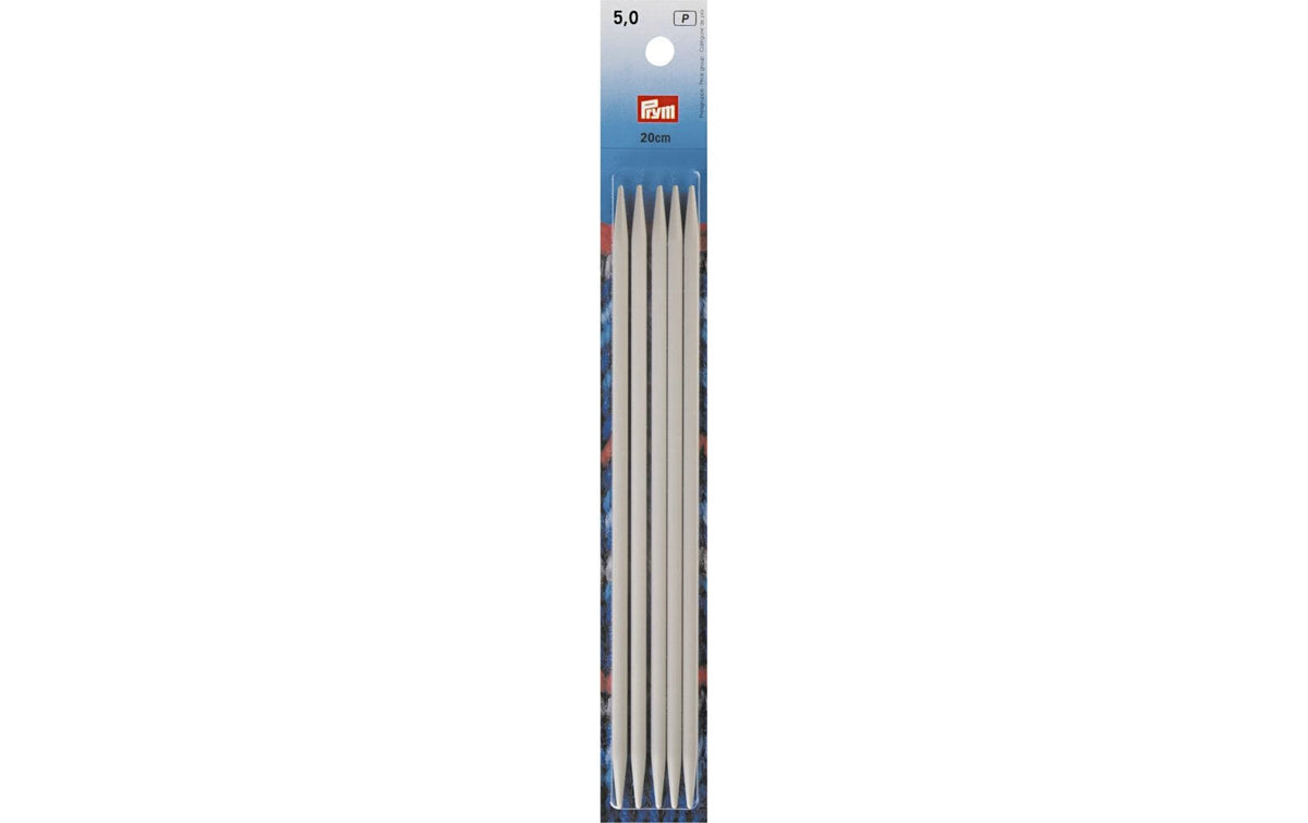 Prym Strumpfstricknadeln, grau