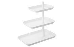 Yamazaki, Etagere Tower 3-stufig, Weiss