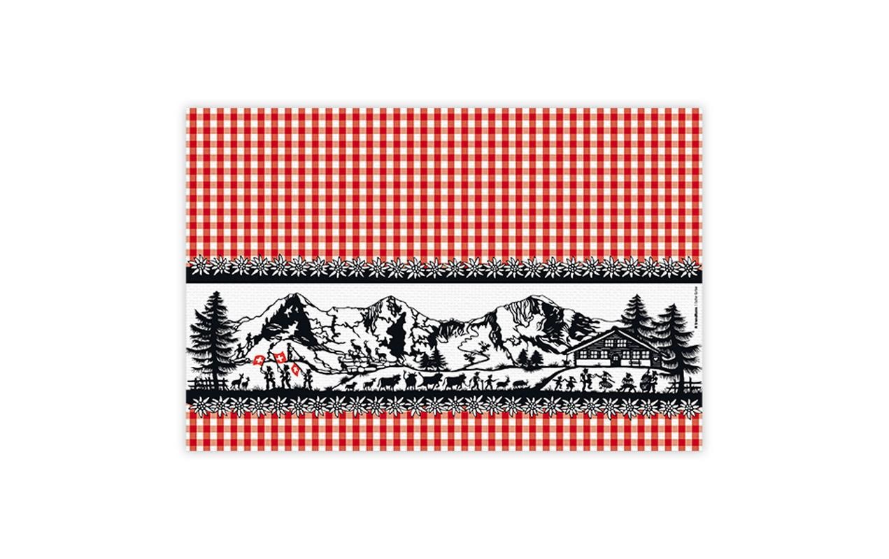 Trendform Papiertischset SWISS VICHY 1