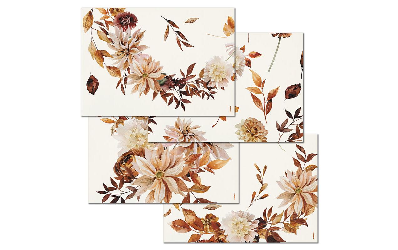 Trendform Papiertischset AUTUMN LEAVES