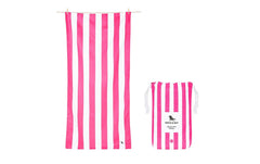 Dock& Bay Strandtuch CABANA pink