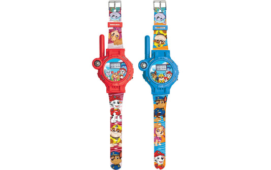 Lexibook | Paw Patrol Digitaluhr mit Walkie-Talkie | Reichweite bis zu 200 m