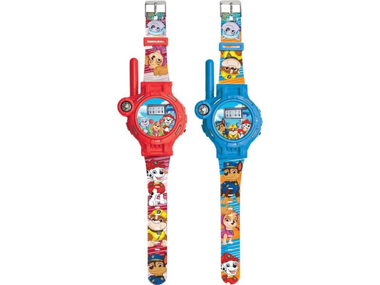 Lexibook | Paw Patrol Digitaluhr mit Walkie-Talkie | Reichweite bis zu 200 m